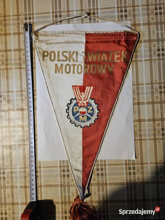 Dwa proporczyki z czasów PRL Płońsk