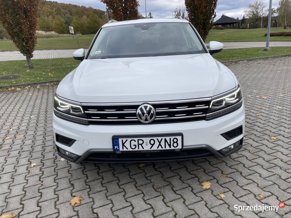 VW Tiguan Allspace 20 TSi Bogata wersja