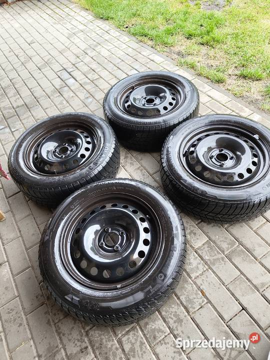 Sprzedam koła 4x100 16 Renault Ulhówek