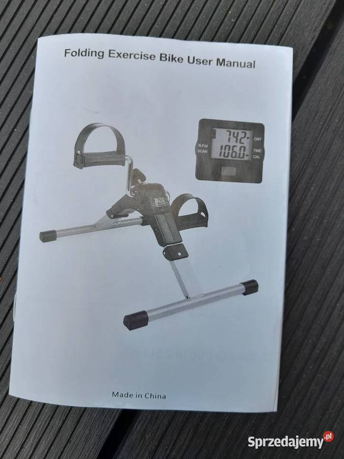Mini rower treningowy Himaly nowy outlet śląskie Dąbrowa Górnicza