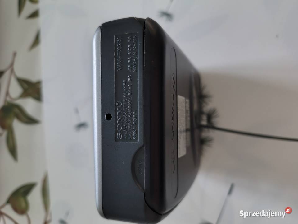 Walkman Sony WMFX281 Siedlce