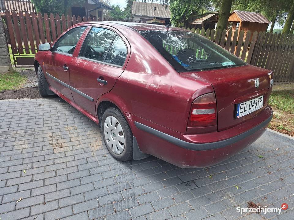 Skoda Octavia 16 lpg Rzeczyca
