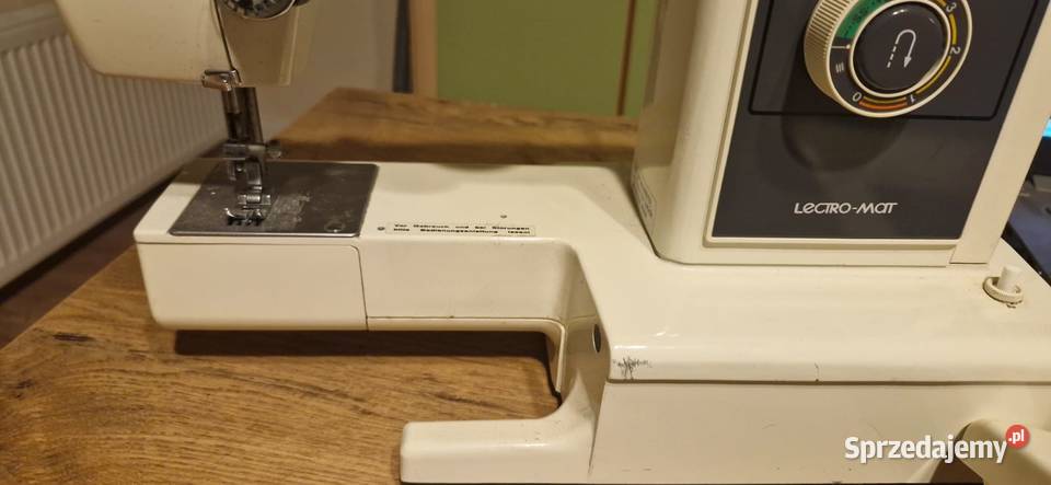 Maszyna do szycia na części Świdwin