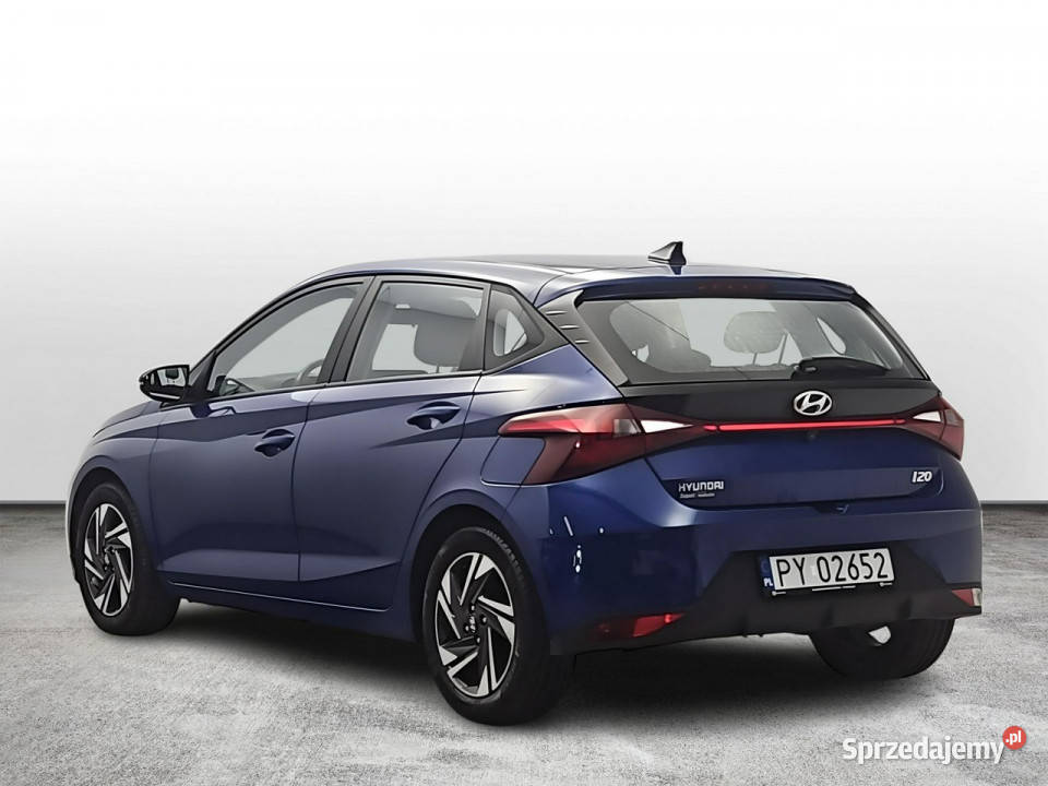 Hyundai i20 Comfort Z Polskiego Salonu Faktura światła przeciwmgielne