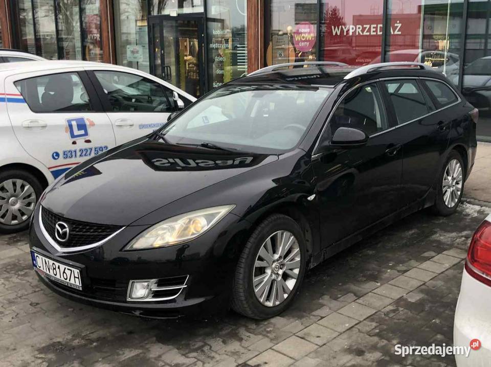 Mazda 6 gh 2008 20 diesel Rok produkcji 2008 Inowrocław