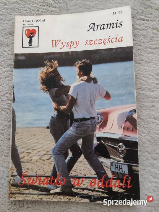 Patricia Thomas Światło w oddali Biała Podlaska sprzedam