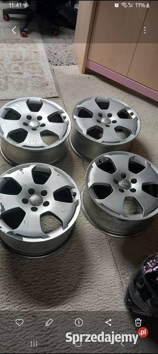 Alufelgi 5x112 r17 Gwizdów