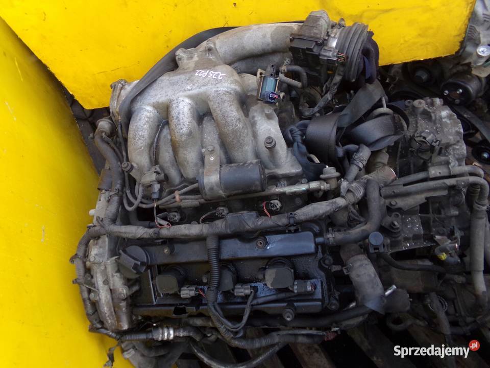 NISSAN MURANO 35 V6 B 07r 234 silnik VQ35DE VQ35