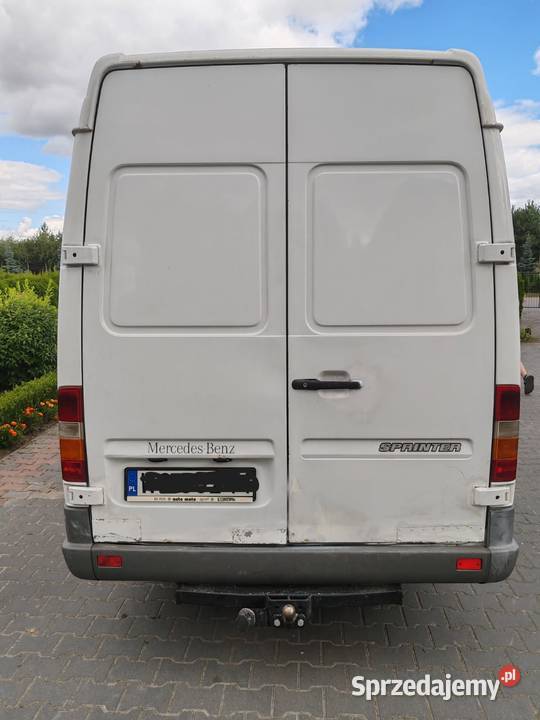 Mercedes Sprinter Furgon 29D 3osobowy Diesel 2874cm3 Samorządki