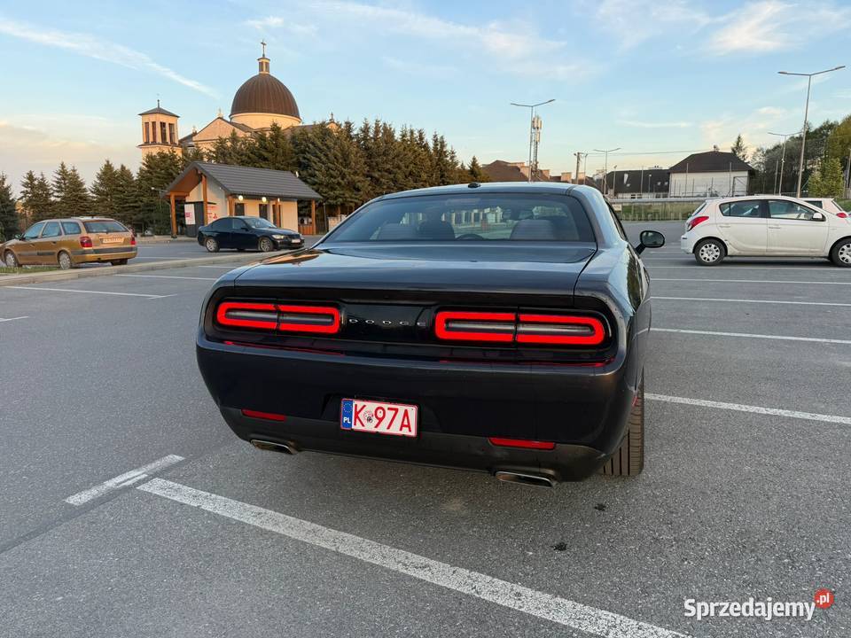 DODGE Challenger 36 V6 2016 Kraków
