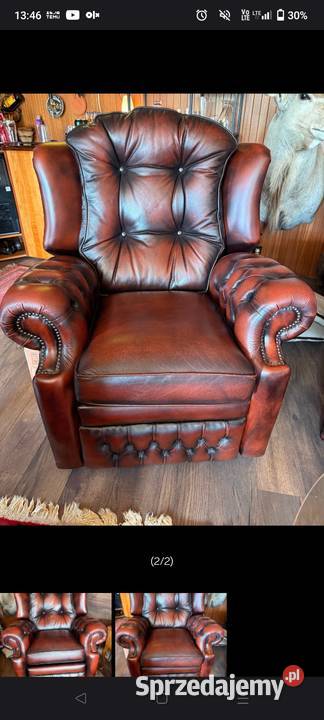 Chesterfield angielski sprzedam