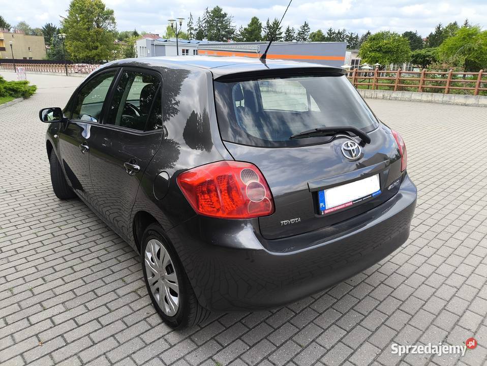 Toyota Auris 16 Benzyna LPG 5 Drzwi Klimatyzacja sprowadzony Chełm