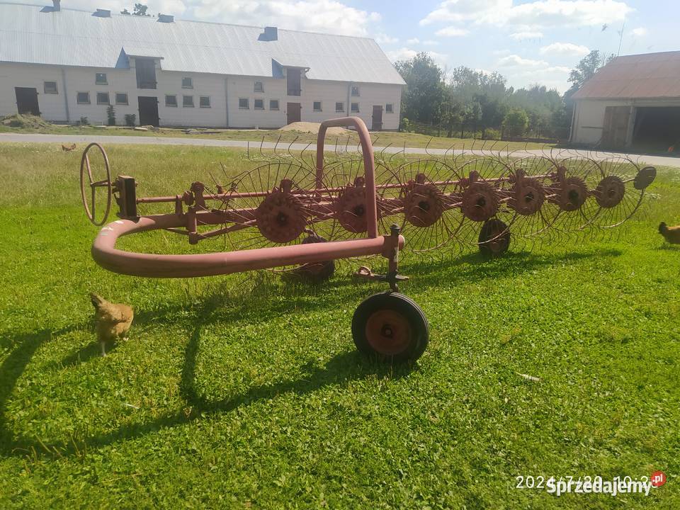 Przetrząsaczozgrabiarka siódemka Dąbrowa