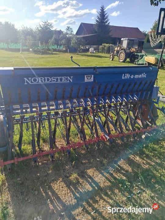 Siewnik zbożowy nordsten dolnośląskie Wrocław sprzedam