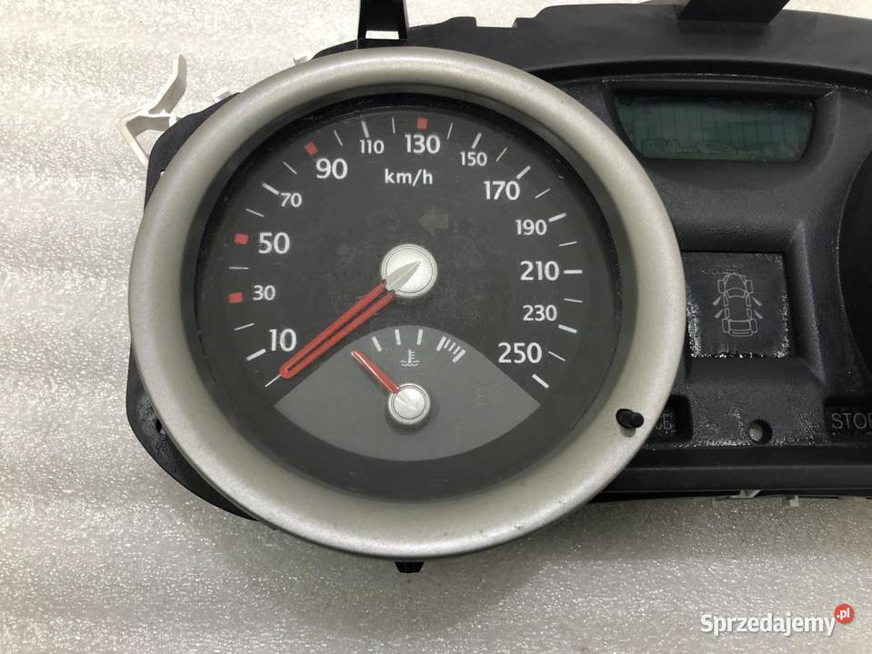 LICZNIK ZEGARY RENAULT MEGANE II 8200306538 16