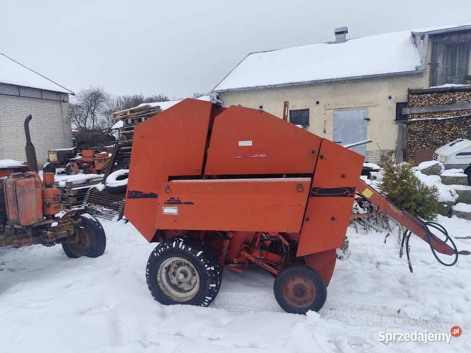 Welger rp 12 Rolujące (belujące) Stara Kornica