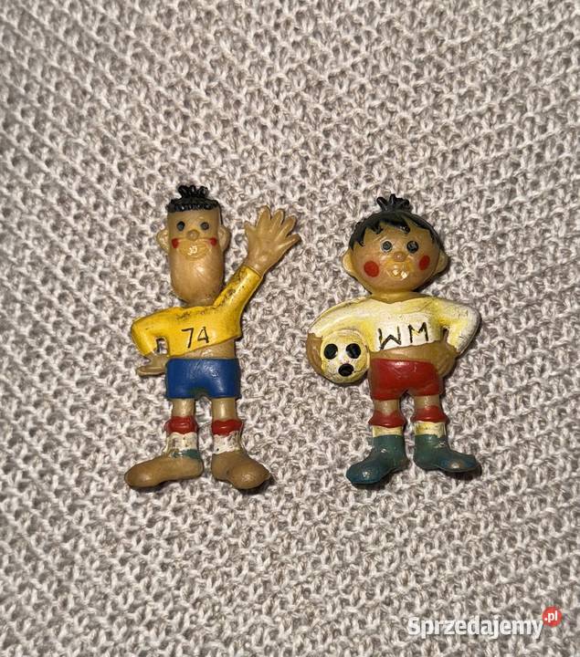 Maskotka mistrzostw świata w piłce nożnej z 1974 Słupsk