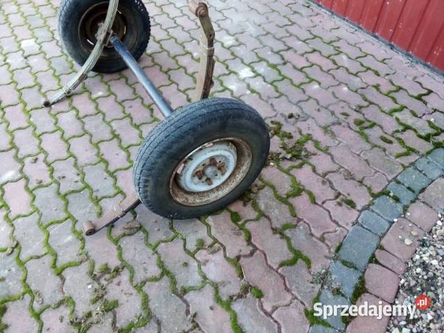 Oś do przyczebki Dziuchów