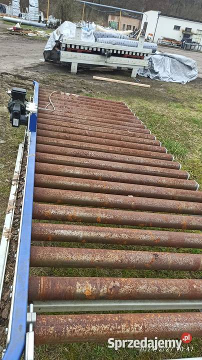 rolkowiec z motoreduktorem lignum Produkcja Kłodawa