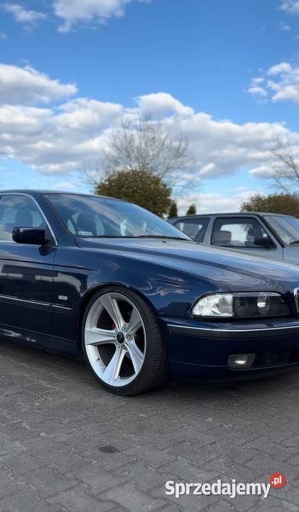 E39 523i lpg 170 BEZ RDZY elektrochrom. lusterko wst. Czernikowo