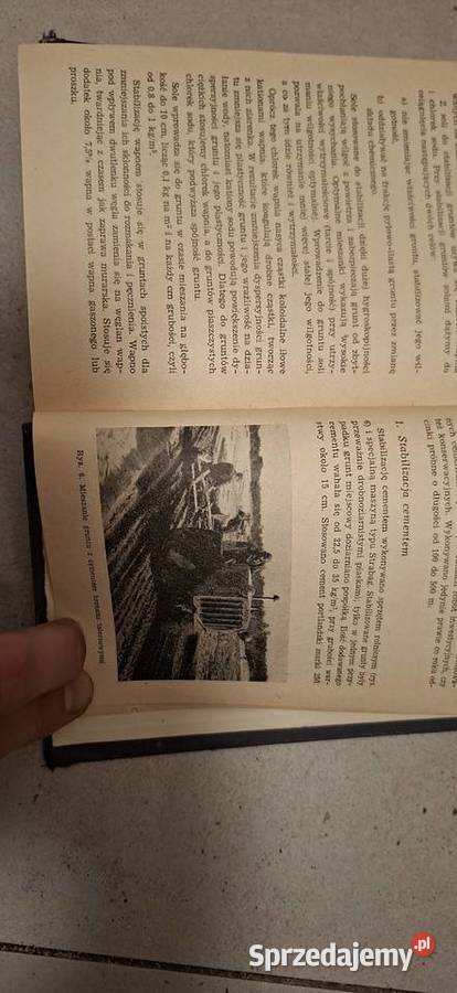 Pierwsze wydanie Podręcznik Drogowy Tom III 1957