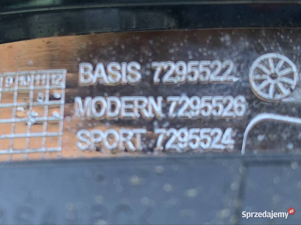 nerka grill atrapa chłodnicy Prawa bmw 2 f22 f23