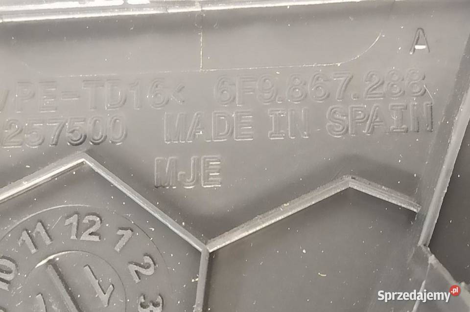 SEAT ARONA OSŁONA POSZYCIE SŁUPKA 6F9867288A dolnośląskie sprzedam