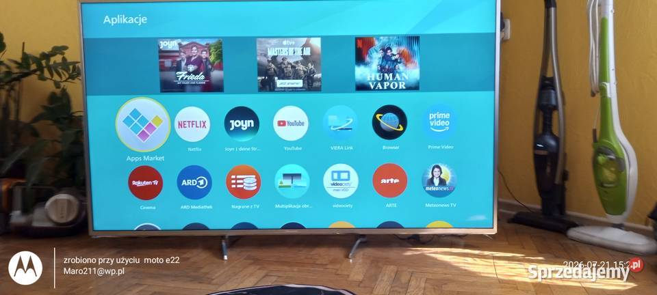 Panasonic TX65EXW734 Smart HDR 4K Lubsko