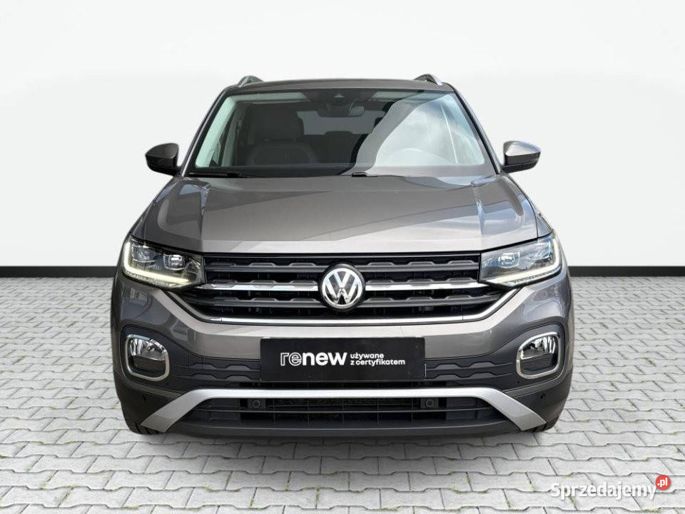 Volkswagen TCross 2019r Salon Automat Bogata 116KM Warszawa