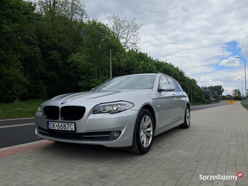 BMW 520D F11 2011r WYGLĄD ZADBANY Zawada