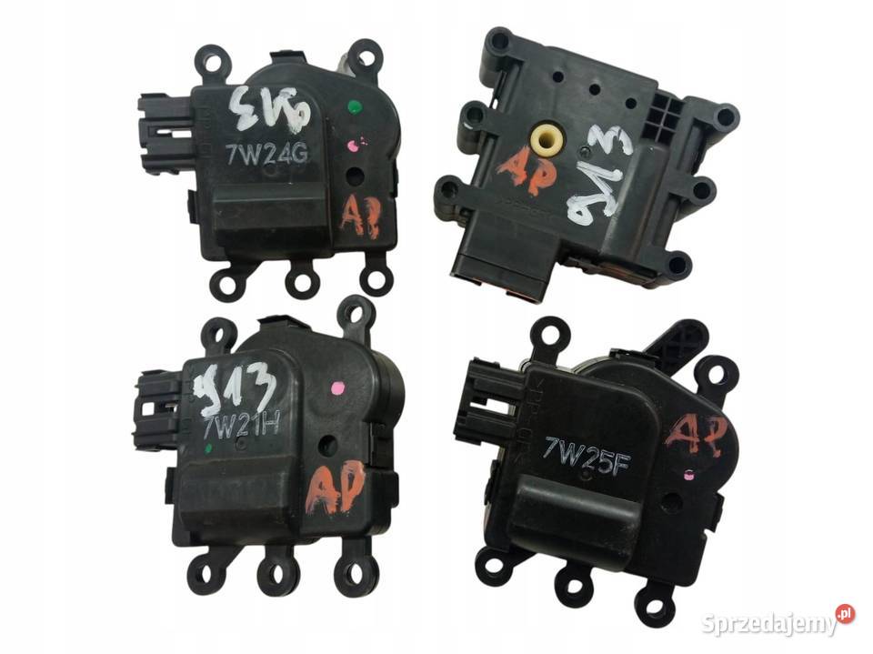 SILNICZEK NAGRZEWNICY KPL 4 7W24G 7W21H 7W25F Silniki