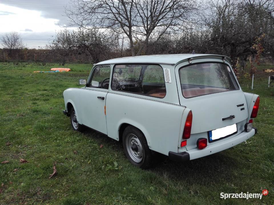 Trabant 601 KOMBI podkarpackie Jarosław