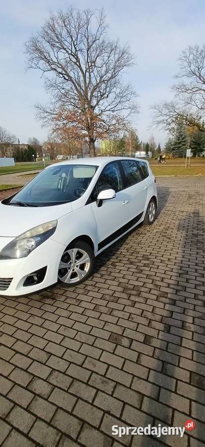 Renault Grand Scenic III 19 dci 131 7 osobowy diesel Renault dolnośląskie Wołów