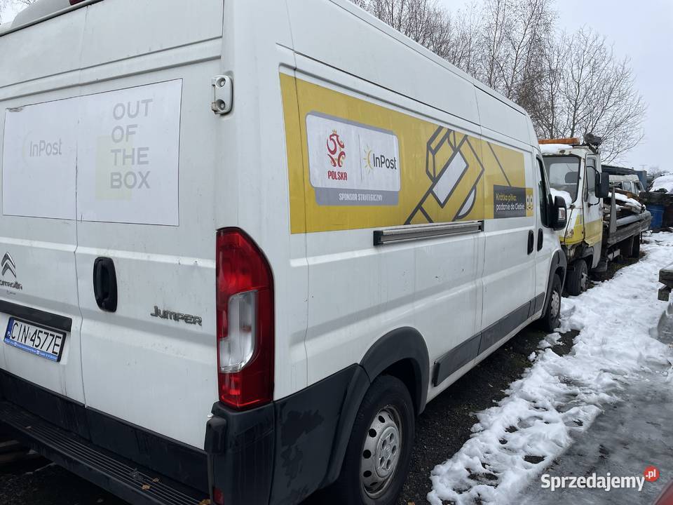 Citroen Jumper 2018 Salon Polska 100km Inowrocław