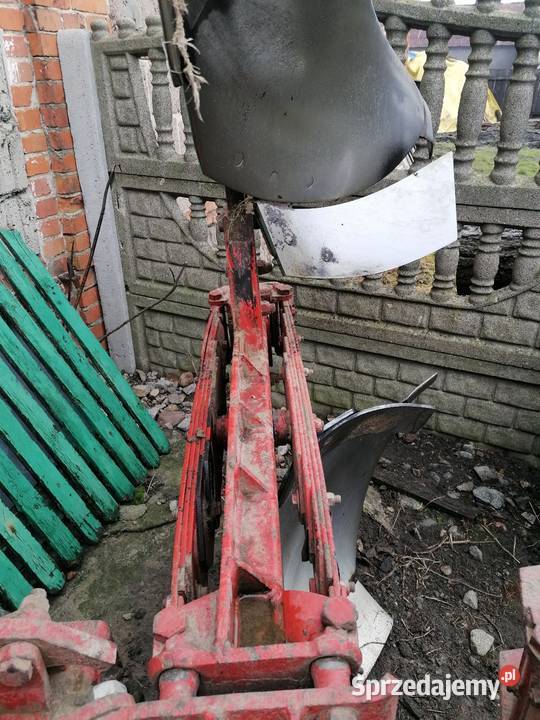 Sprzedam pług obrotowy Gregoire beson 4 skibowy nieuszkodzony wielkopolskie Rozdrażew sprzedam