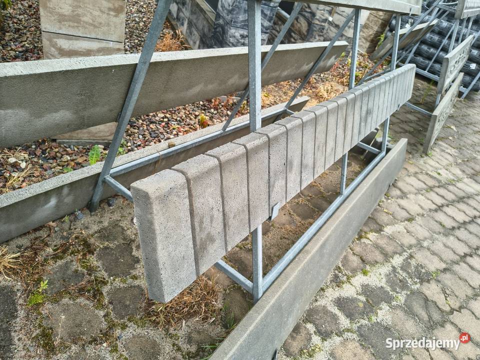 Podmurówka systemowa płyty pod panel fundament
