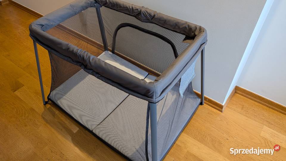 Łóżeczko dziecięce kojec 3w1 Lionelo ALICE GREY małopolskie Jadowniki