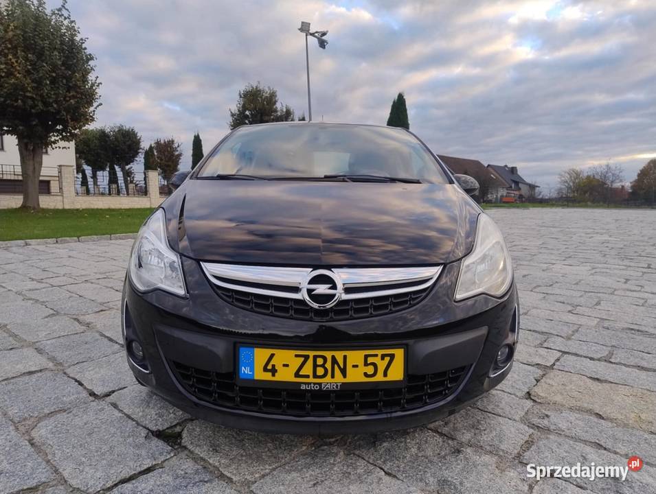 OPEL CORSA 12 ECO BENZYNA SUPER FAJNY STAN Myślenice