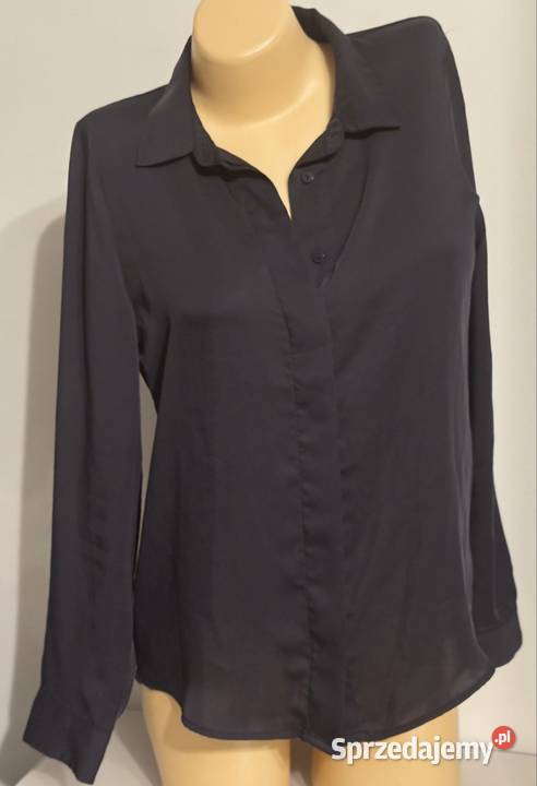 Granatowa koszula HM Pruszków