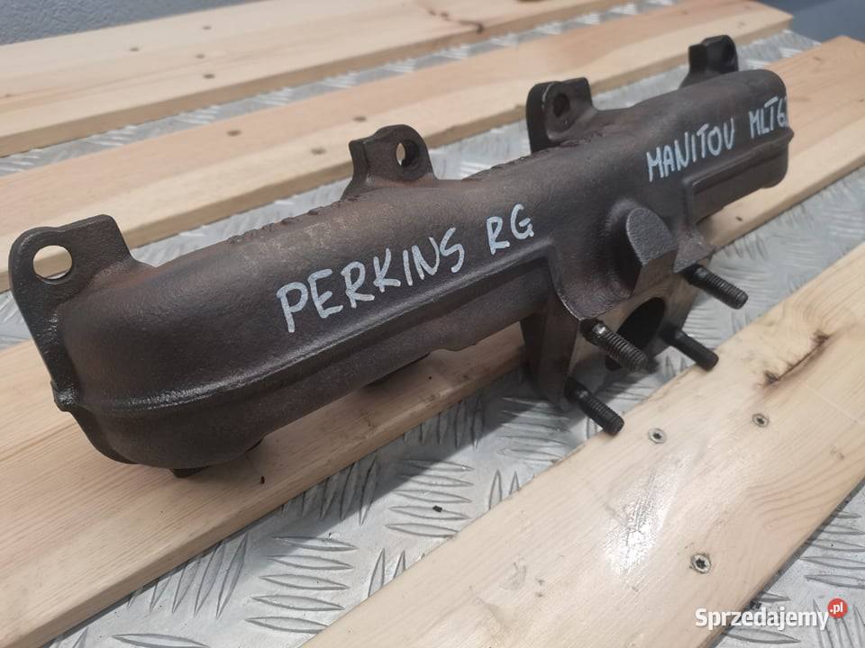 Kolektor wydechowy Manitou MLT 627 Perkins RG