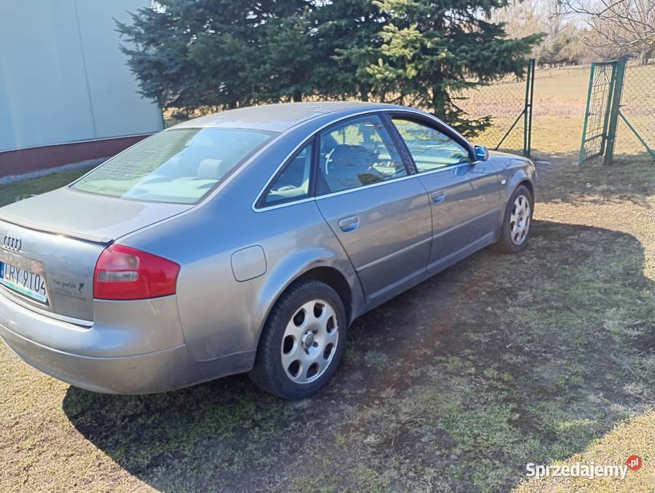 A6c5 24 benzyna silnik igła A6 Ryki sprzedam