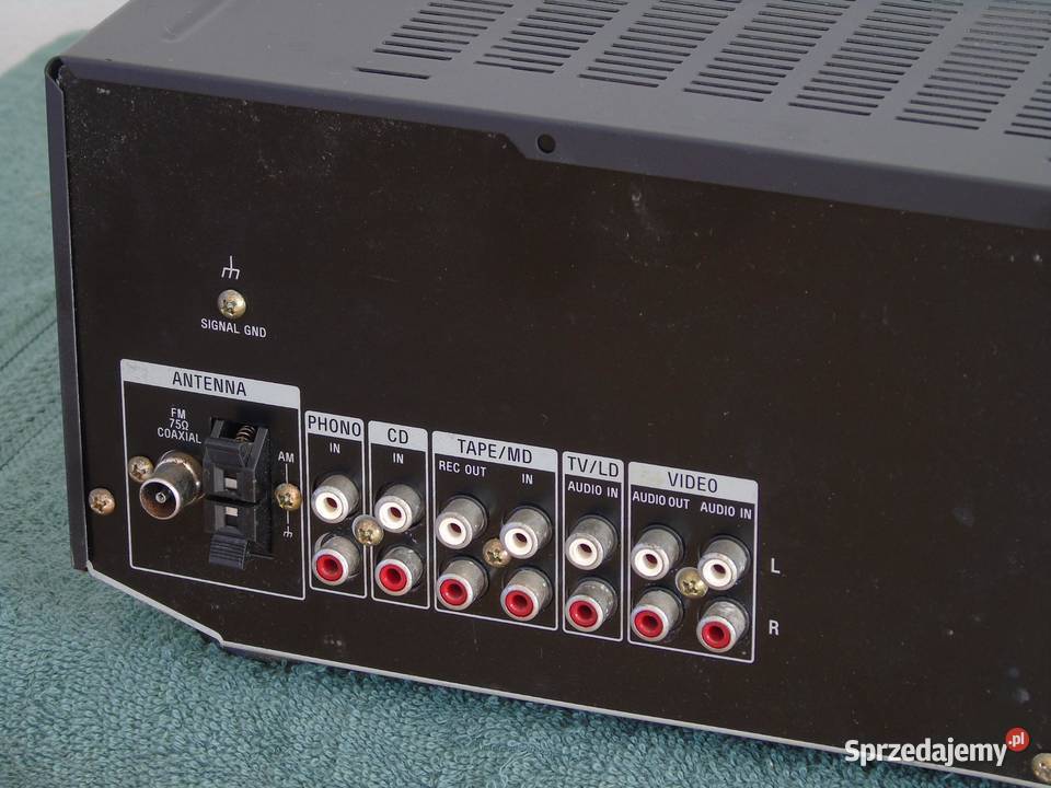 Amplituner Sony STRDE215 RDS sprawny WYSYŁKA Jasło
