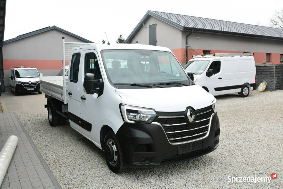 Renault Master wywrotka master brygadówka lift mazowieckie Warszawa sprzedam
