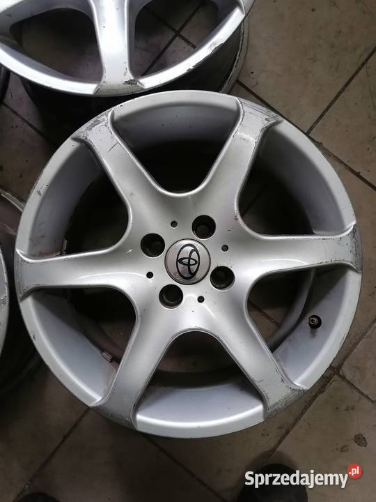 4x Felgi aluminiowe 4x100x60 75JxR16 ET38 Toyota Sosnowiec