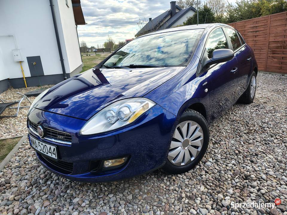 Fiat Bravo 14 TJet 2009r Zadbany 9900 Motoryzacja Ostrołęka