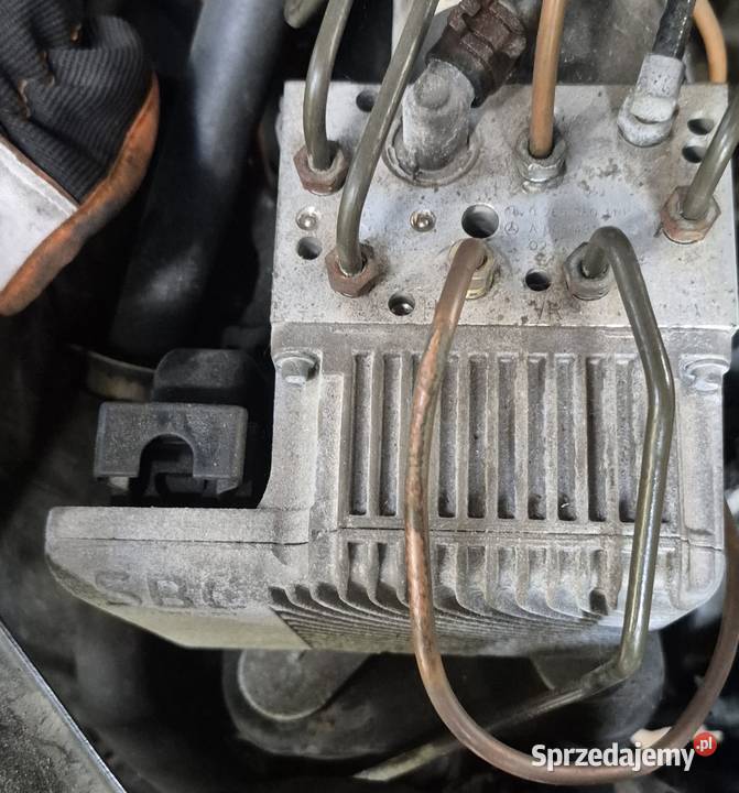 Pompa hamulcowa sbc mercedes w211 e klasa Radomsko