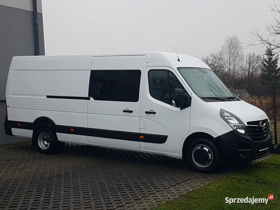 Renault Master MOVANO 9 OSÓB L4H2 BLIŹNIAKI serwisowany w ASO Poręba