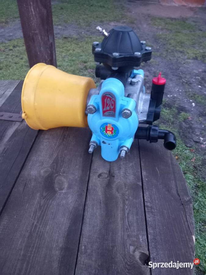 Pompa biardzki p120 lubelskie Zamość