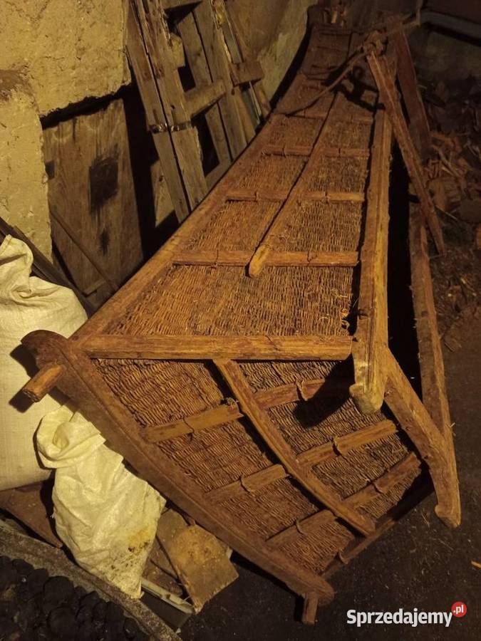 Wasąg wyklinowy ręcznie wykonany stan zadbany świętokrzyskie Kielce