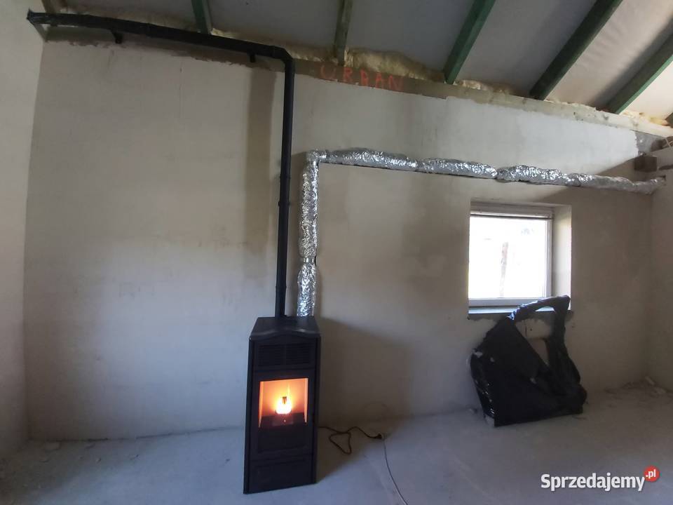 Piec na pellet Ekoflam PIRO PLUS 9 kW Kamienna Góra sprzedam